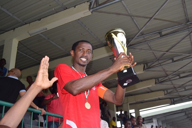 Football : Tournoi de Ngaya, finale  Peu inspiré, Bonbon Djema n'a senti que l’odeur du trophée